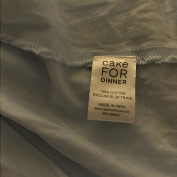 Cake for dinner Sky Blue Smocked
Women's mini Skirt size XS - Picture 5 of 5